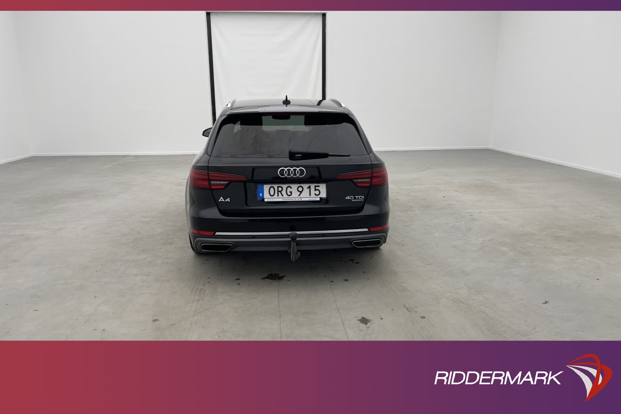 Audi A4 Avant 40 TDI 190hk Quattro