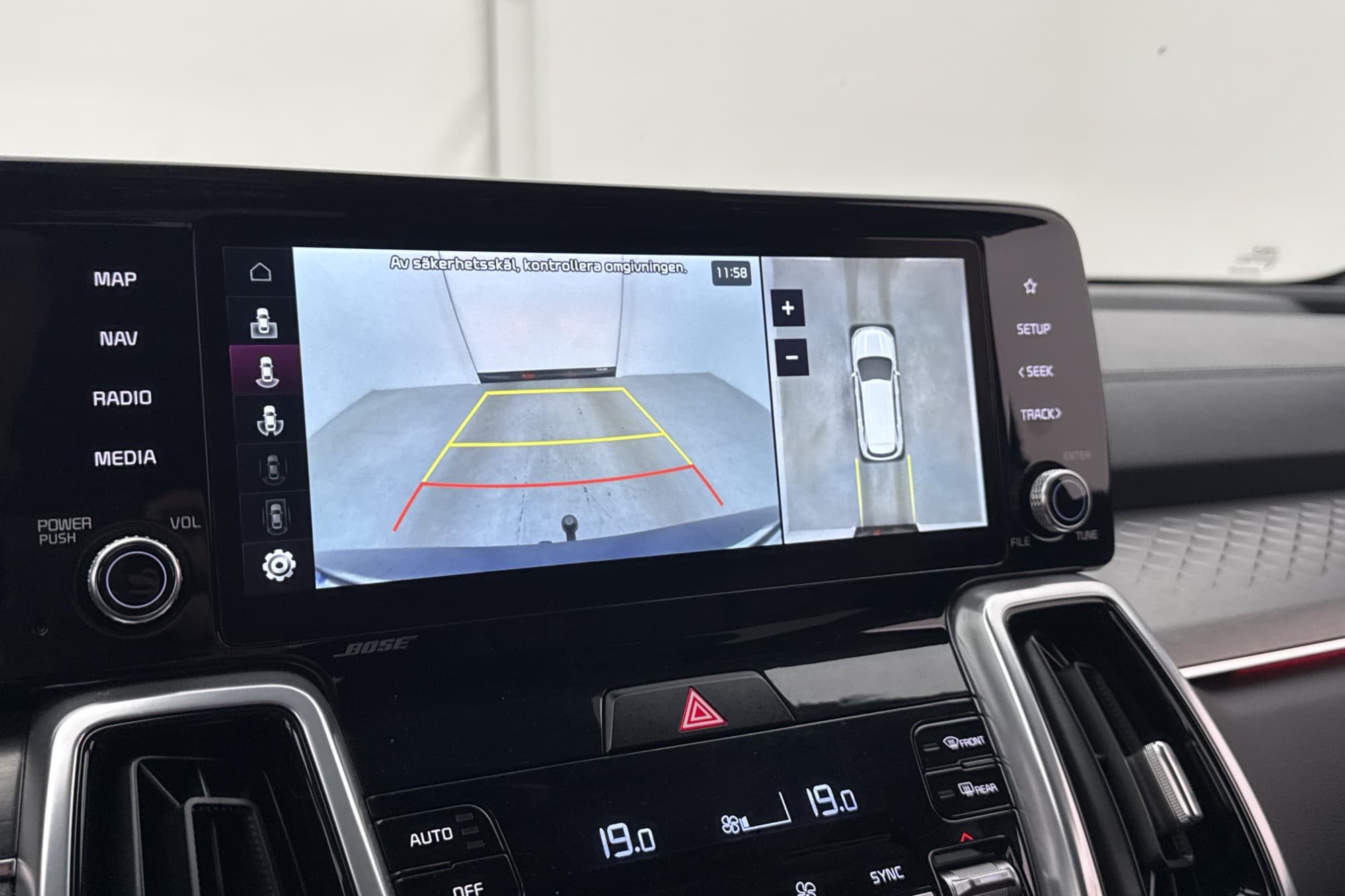 Kia Sorento PHEV AWD 265hk Advance Plus 360* Drag MOMS