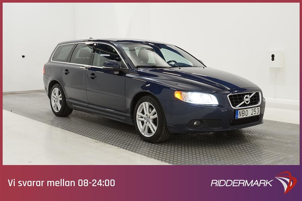 Volvo V70 D4 163hk