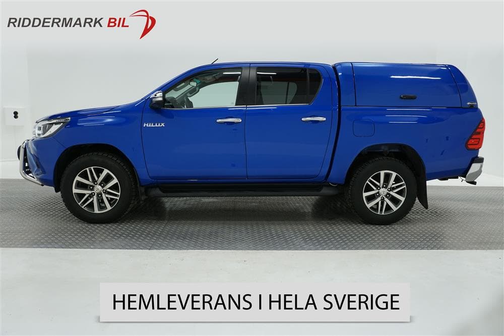 Toyota Hilux 2.4 D 4WD (150hk) Invincible Diff Navi Moms