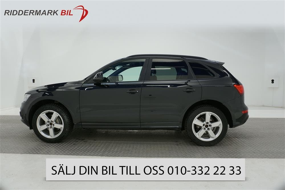 Audi Q5 2.0 TDI 177hk Quattro S-Line