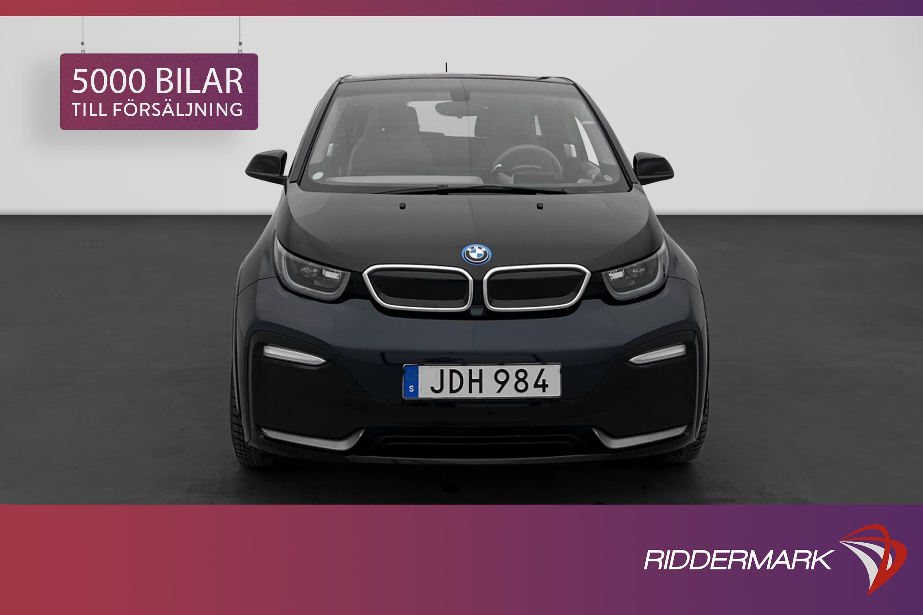 BMW i3s 94 Ah 183hk