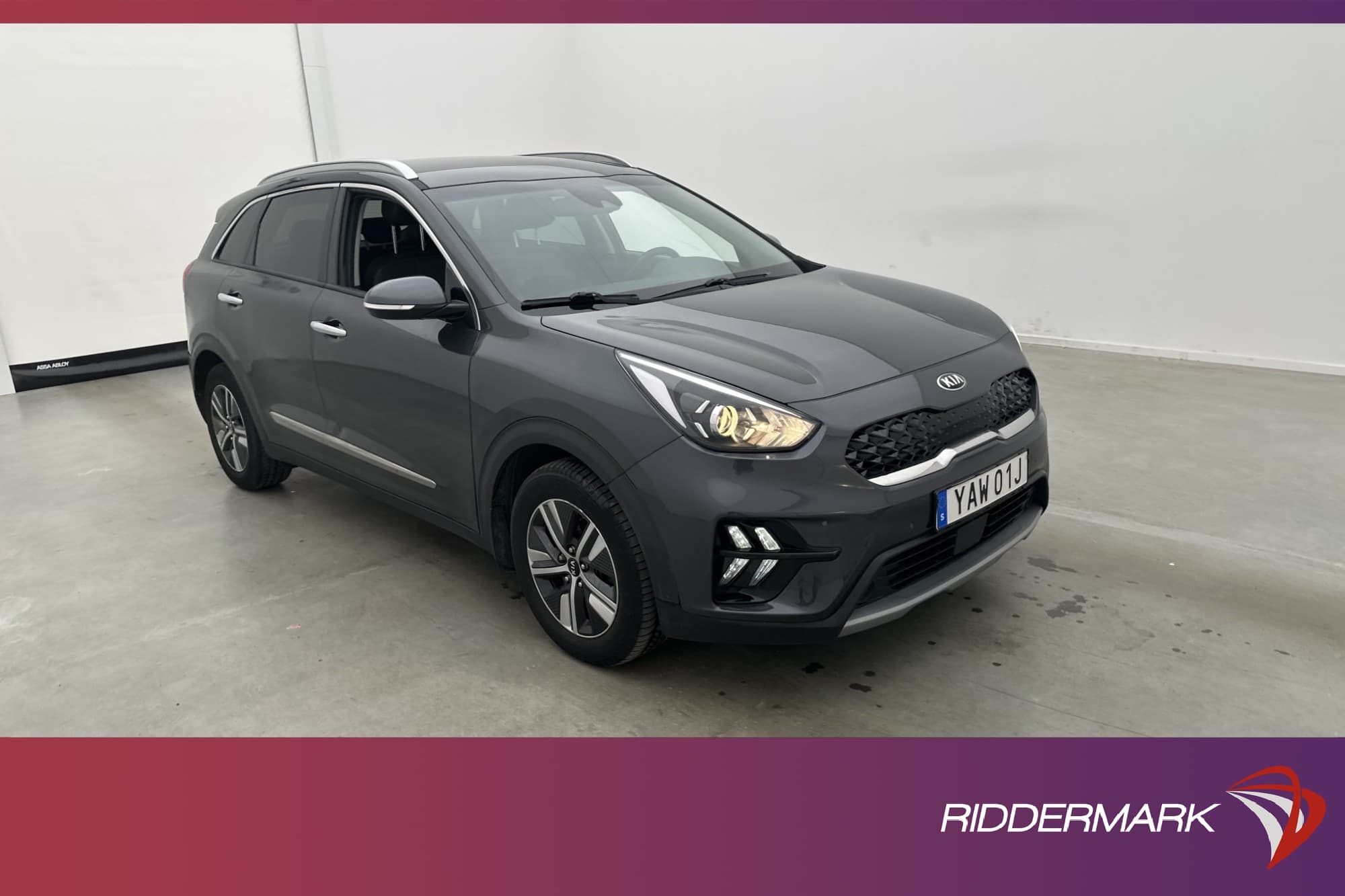 Kia Niro P-HEV 141hk