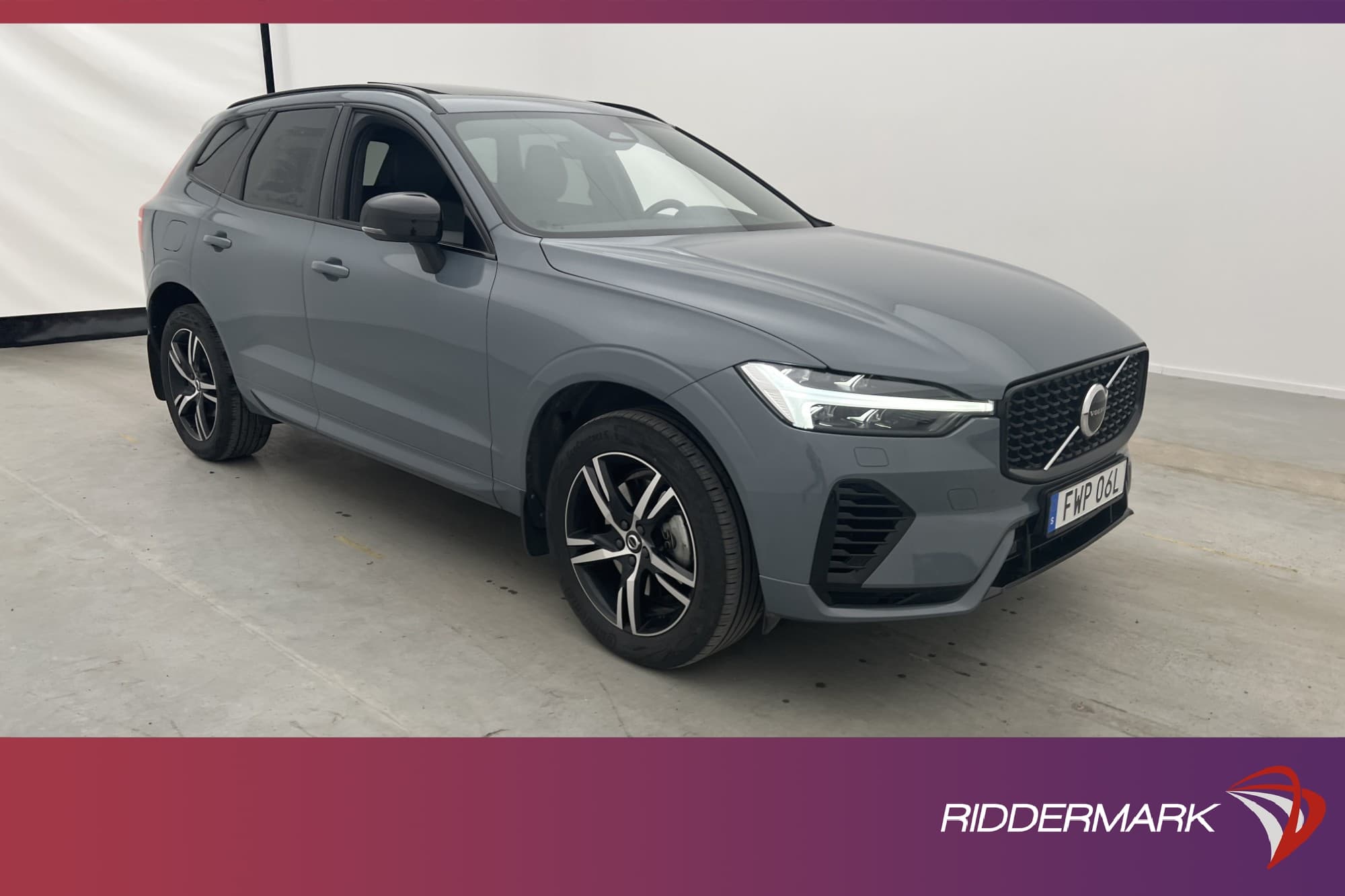 Volvo XC60 Recharge T6 AWD 398hk