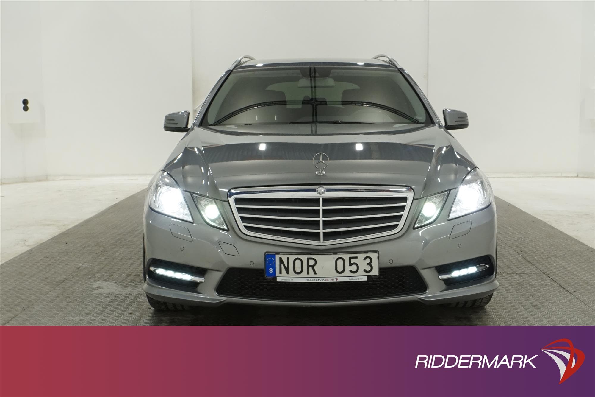 Mercedes-Benz E 220 T CDI 170hk AMG