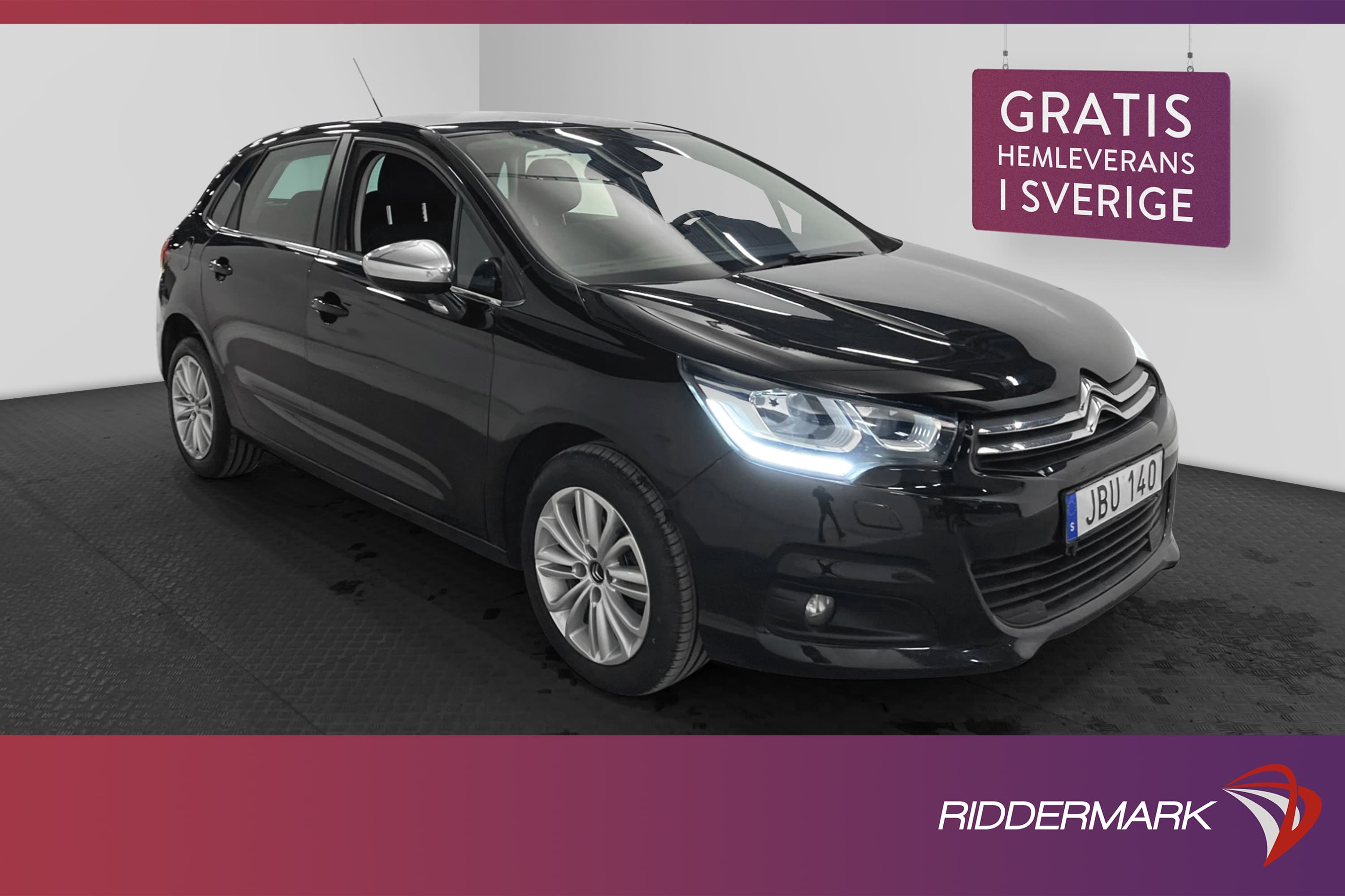 Citroën C4 1.2 130hk