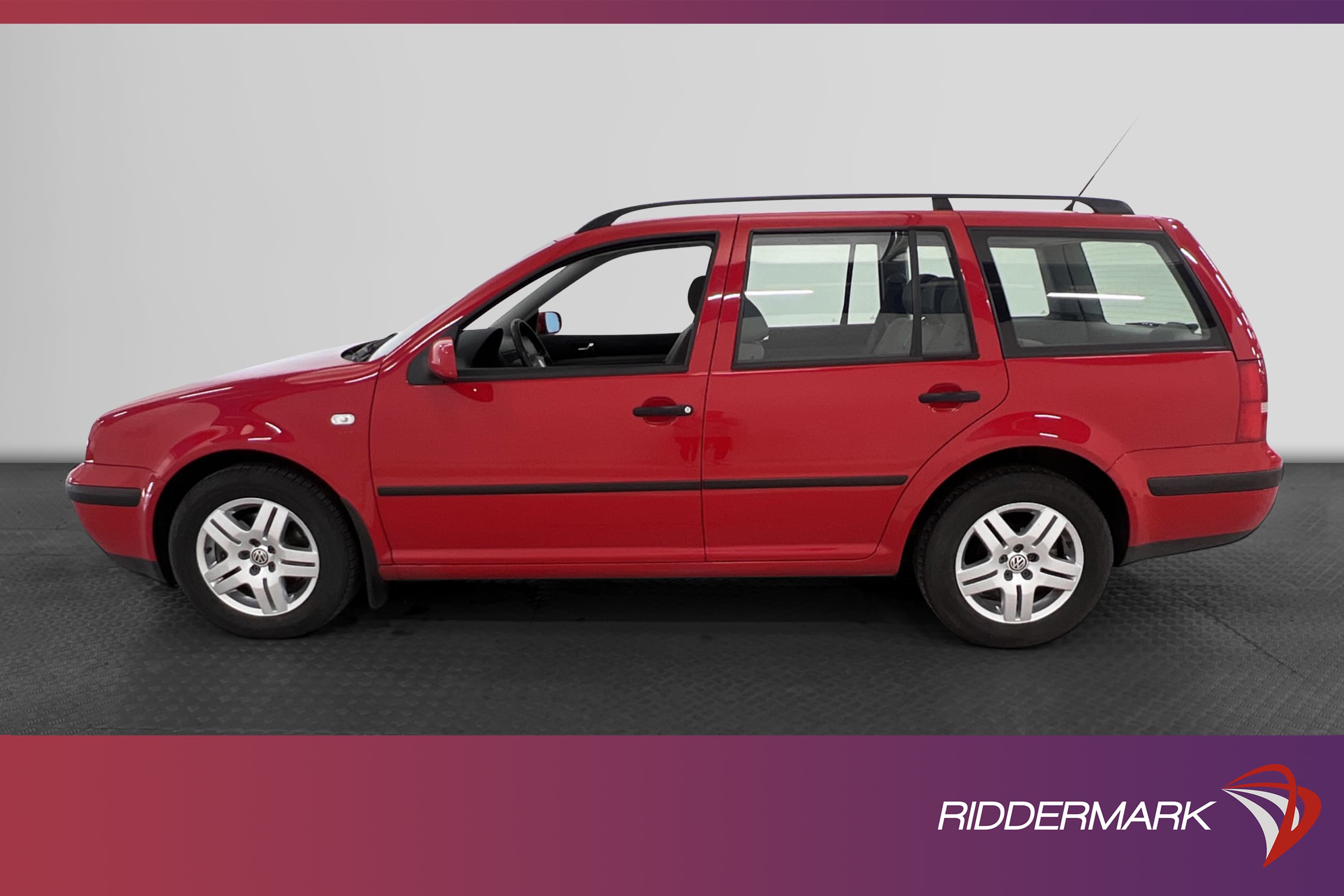 Volkswagen Golf Variant 1.6 Billigt ägnade 105hk