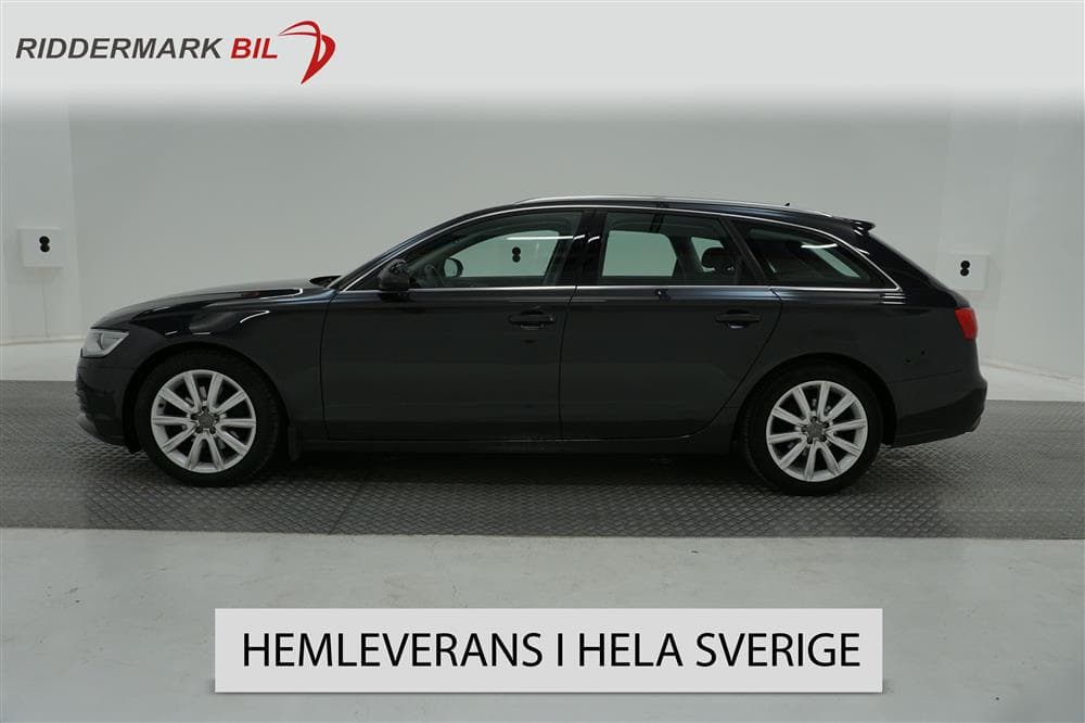 Audi A6 TDI Ultra Avant 190hk Sports Edition