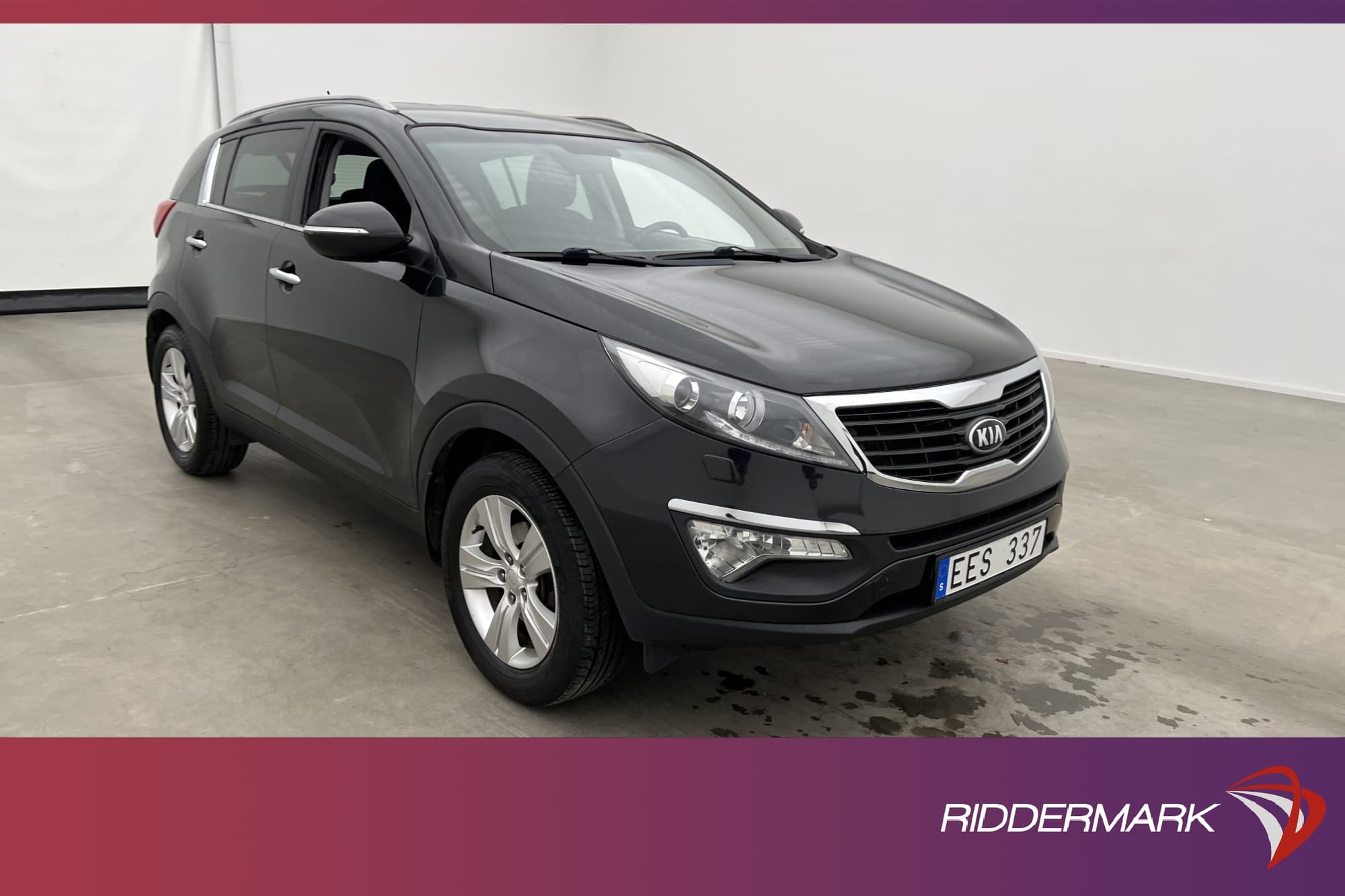 Kia Sportage 1.6 GDI 135hk Comfort Sensorer Drag Två-Brukare