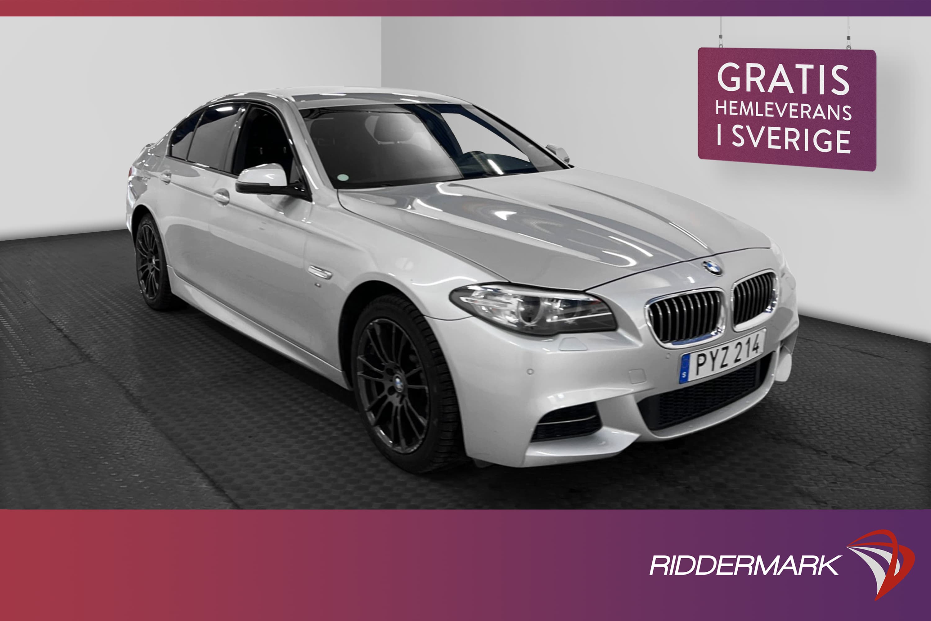 BMW 520d xDrive 190hk