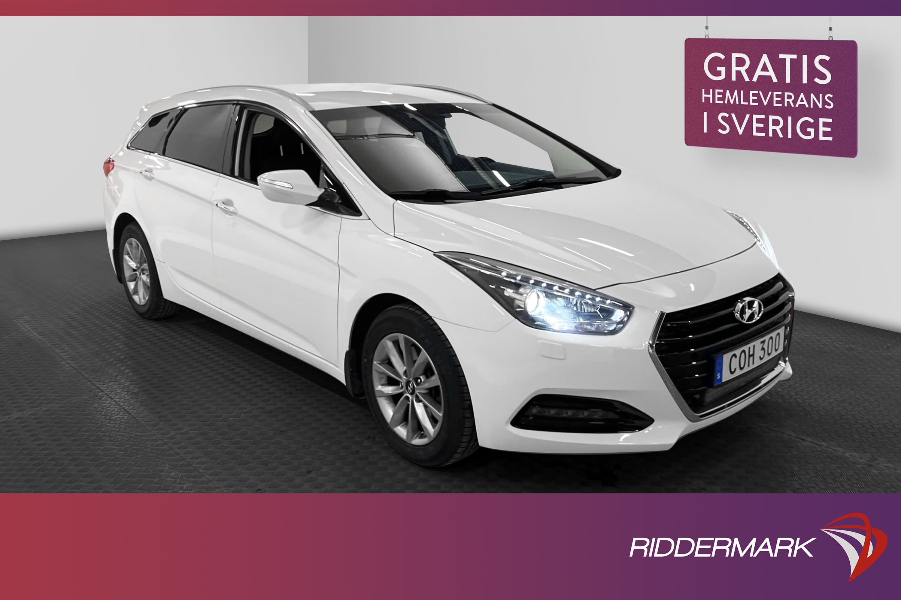 Hyundai i40 1.7 CRDi 141hk