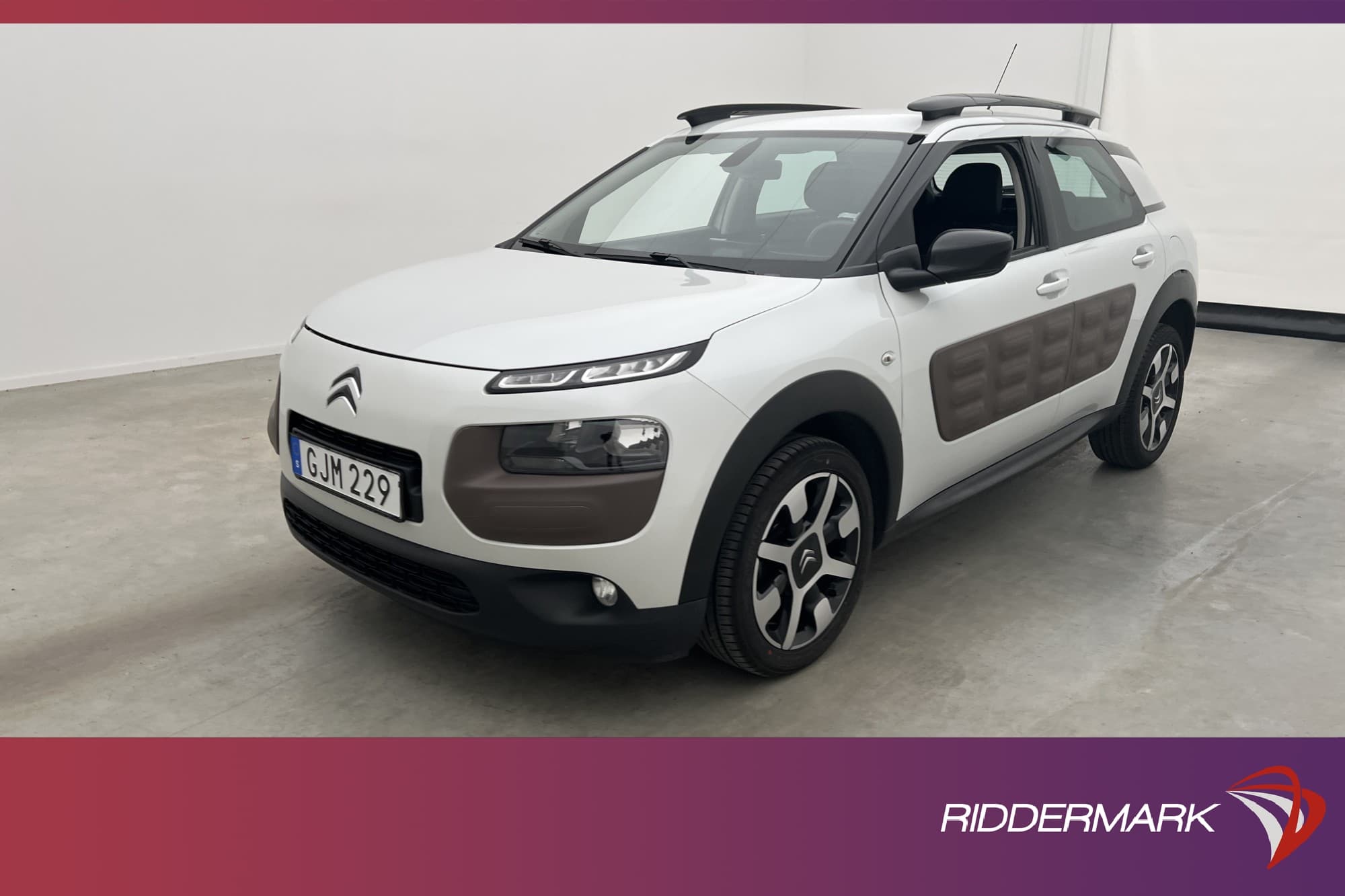 Citroën C4 Cactus 100hk