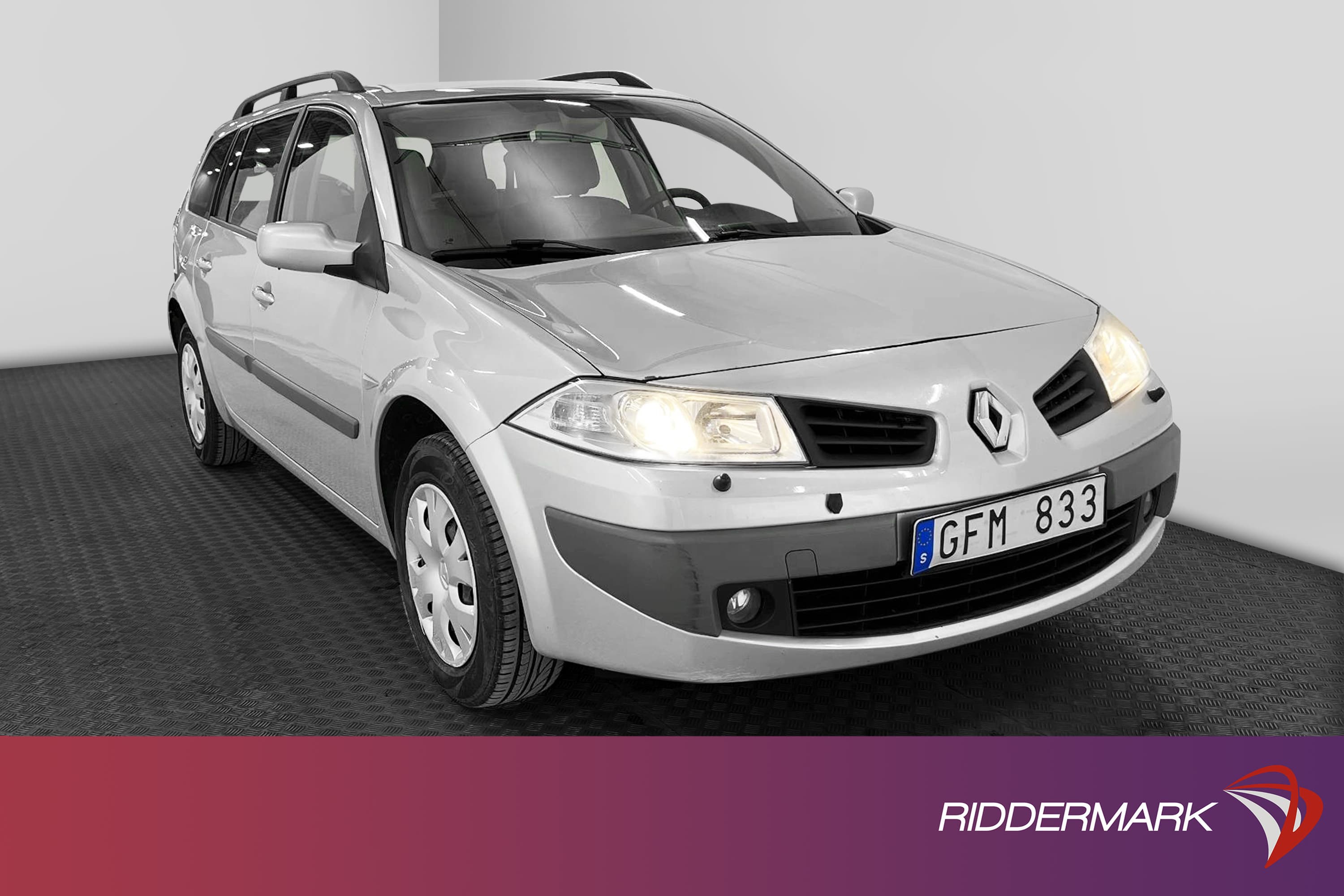 Renault Mégane 1.6 112hk