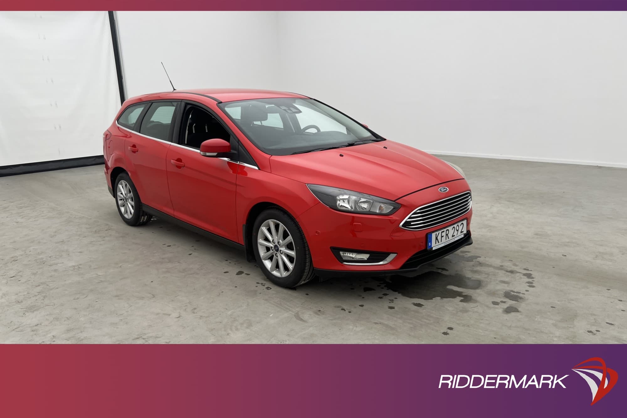 Ford Focus Kombi EcoBoost 100hk