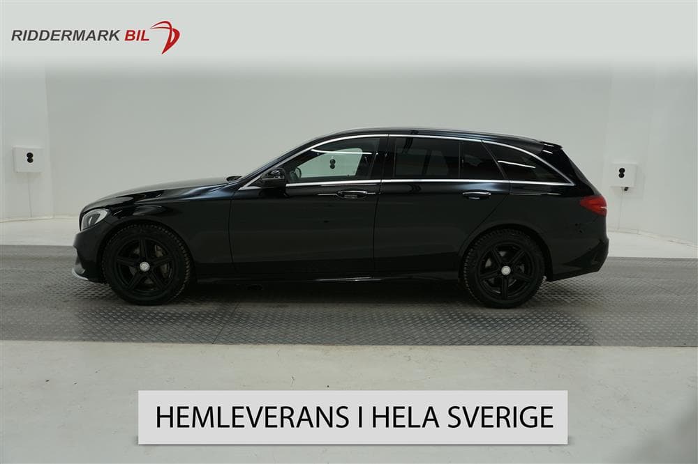 Mercedes-Benz C 220 d 170hk 4M AMG
