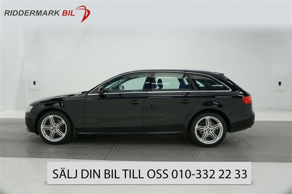 Audi A4 2.0 TDI Avant Quattro (177hk)