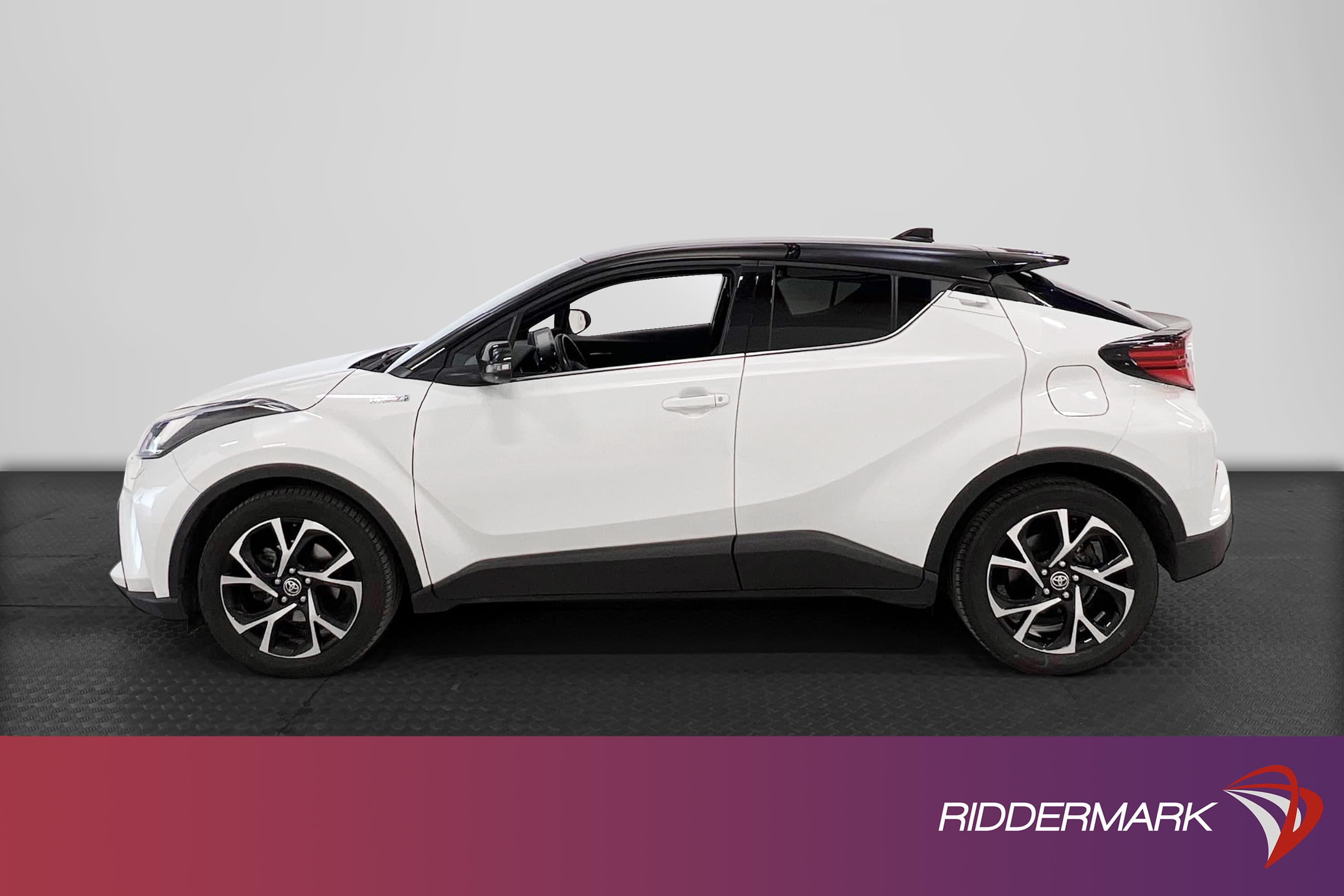 Toyota C-HR Hybrid CVT 184hk 1 Bruk