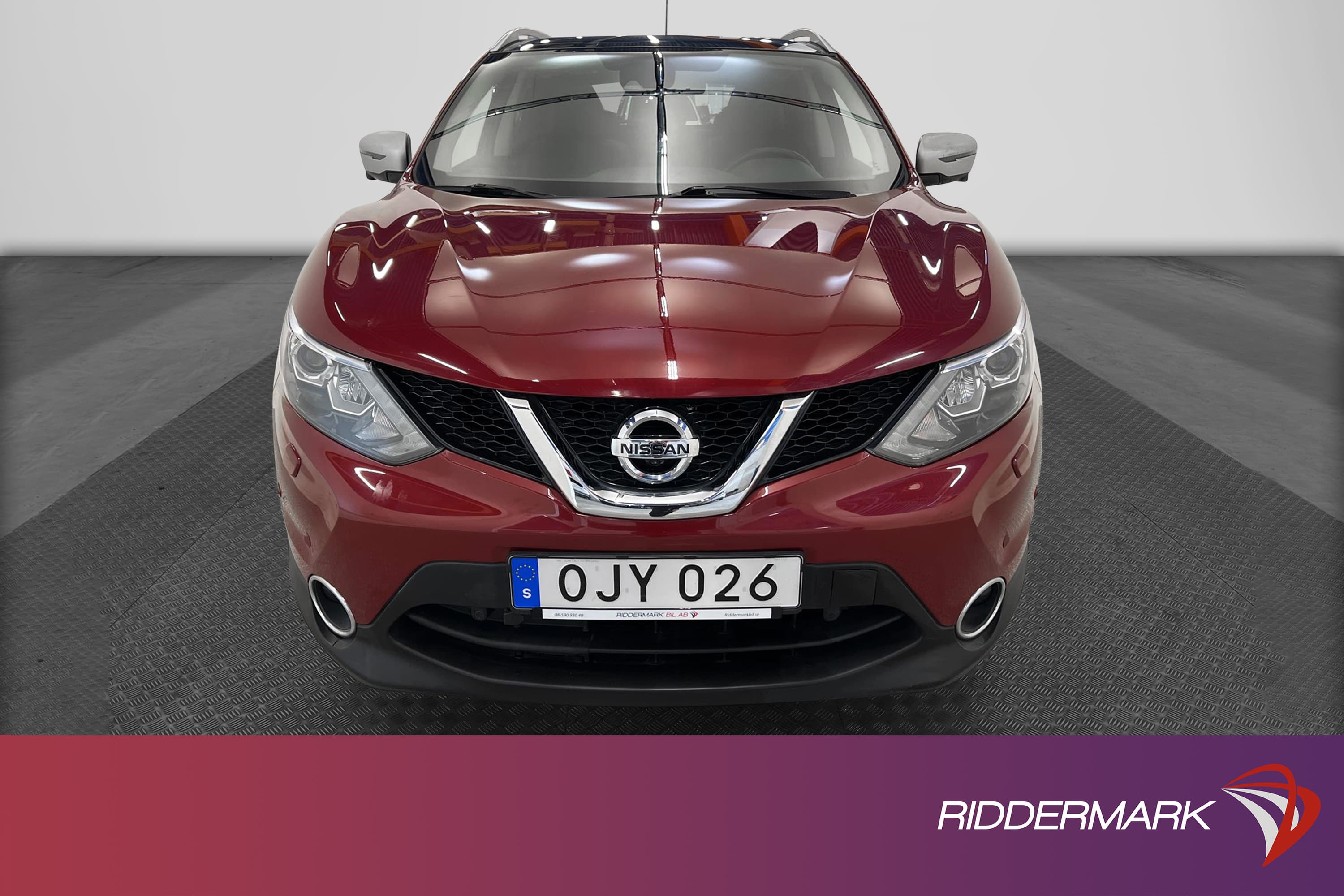 Nissan Qashqai 1.2 115hk 2 Brukare M&K-Värm Pano 360 Navi 