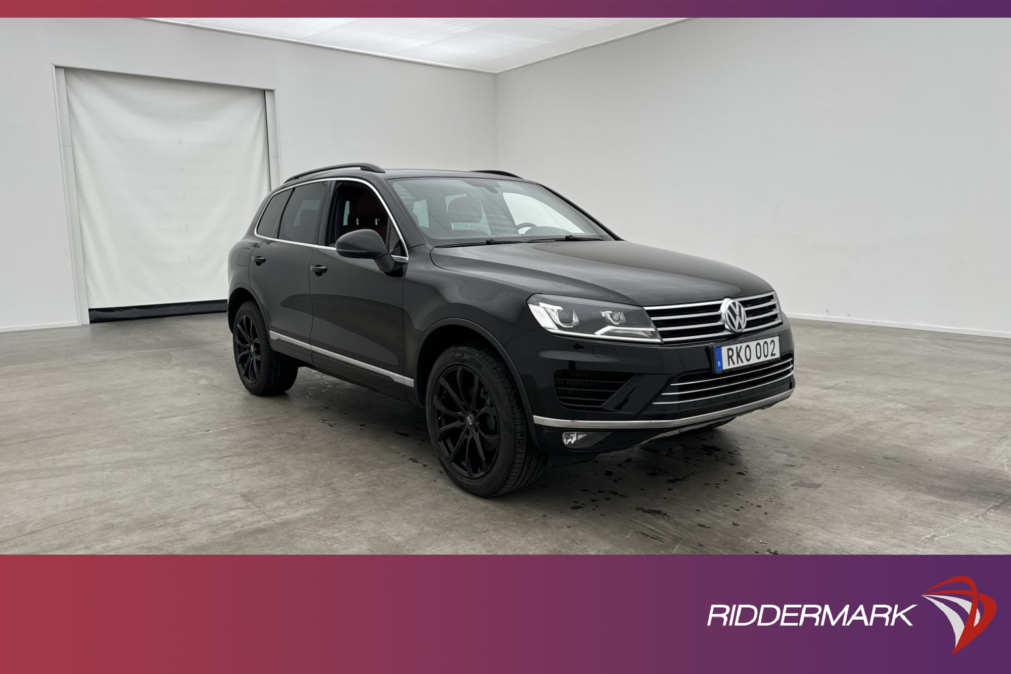 Volkswagen Touareg V6 TDI 4M 204hk
