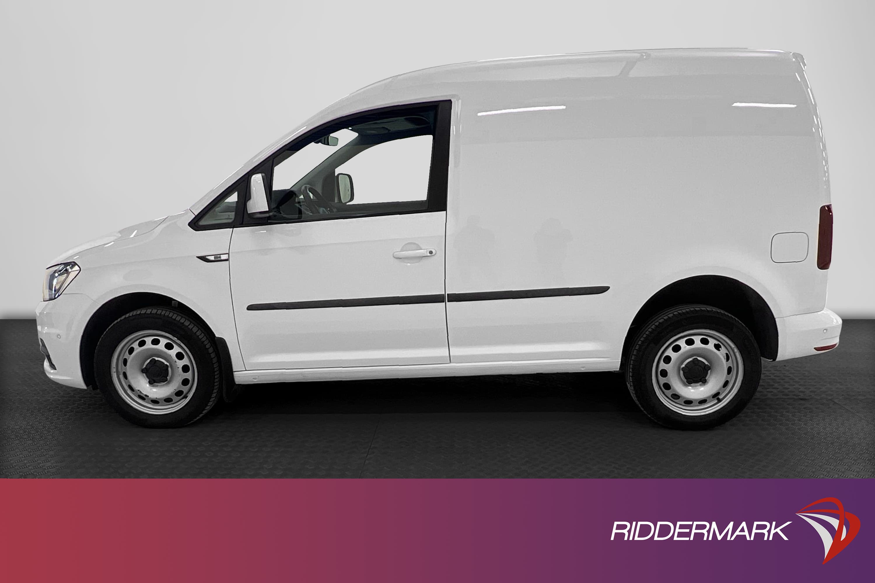 Volkswagen Caddy 2.0TDI Automat 4Motion Värmare Moms