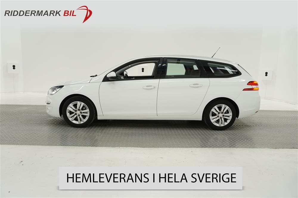 Peugeot 308 SW PureTech 110hk Ny kamrem