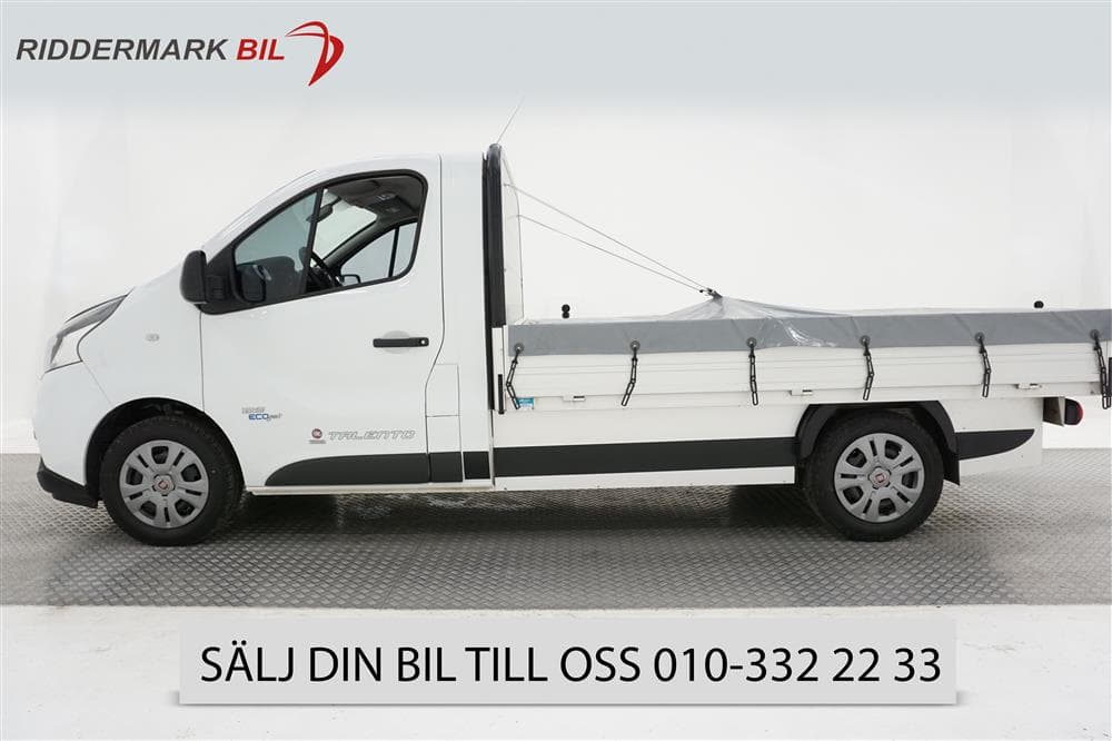 Fiat Talento 1.6 3sits Eu6 Flakbil L2 Drag Moms