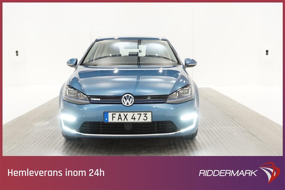 Volkswagen e-Golf 24.2 kWh 115hk
