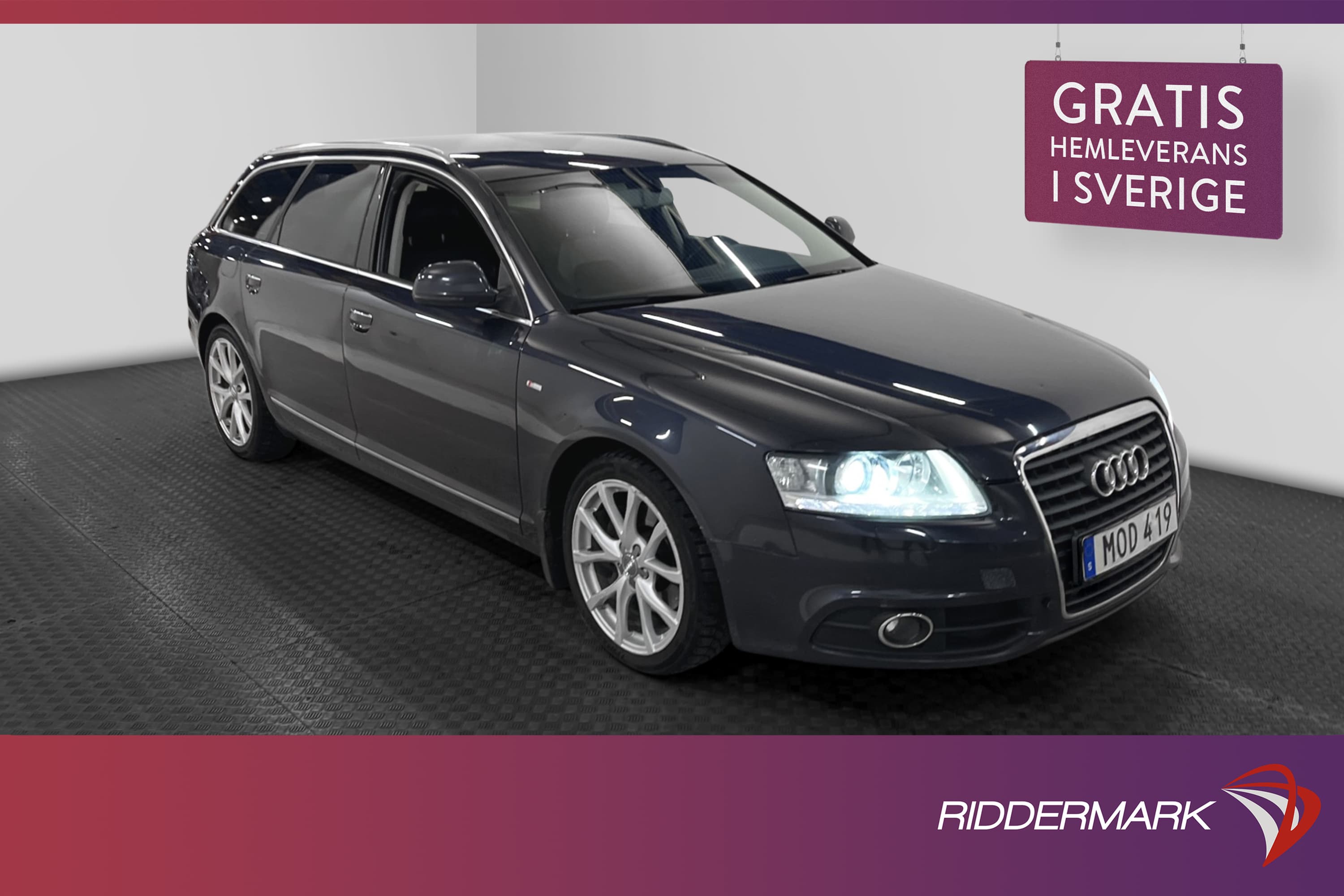 Audi A6 Avant TDI 170hk