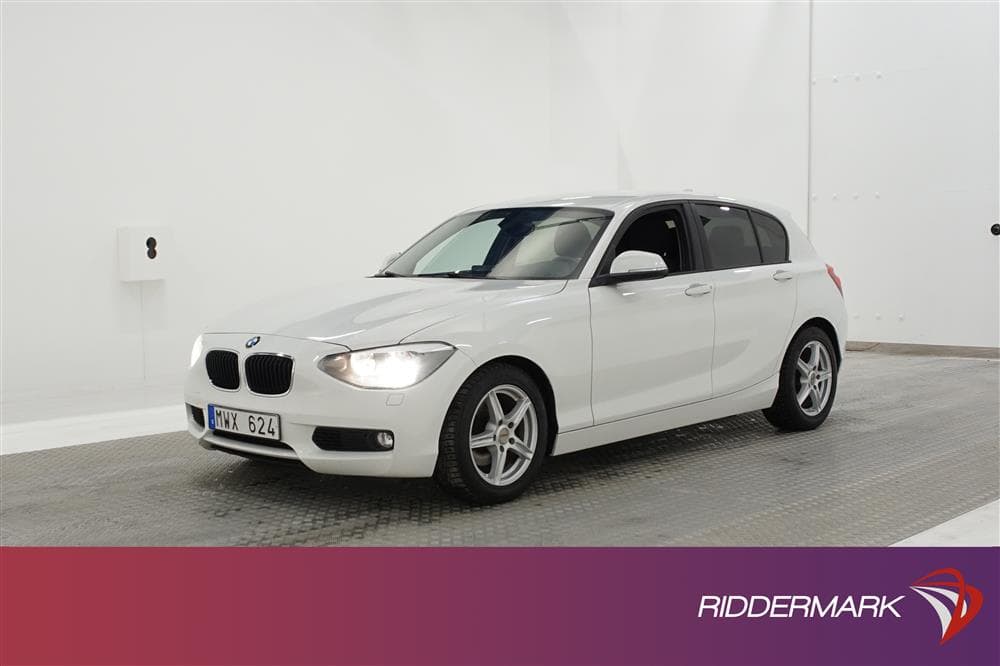 BMW 120d Steptronic 184hk
