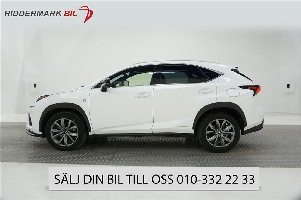 Lexus NX 300h 2.5 E-CVT 197hk AWD F Sport Skinn Navi B-Kamexteriör