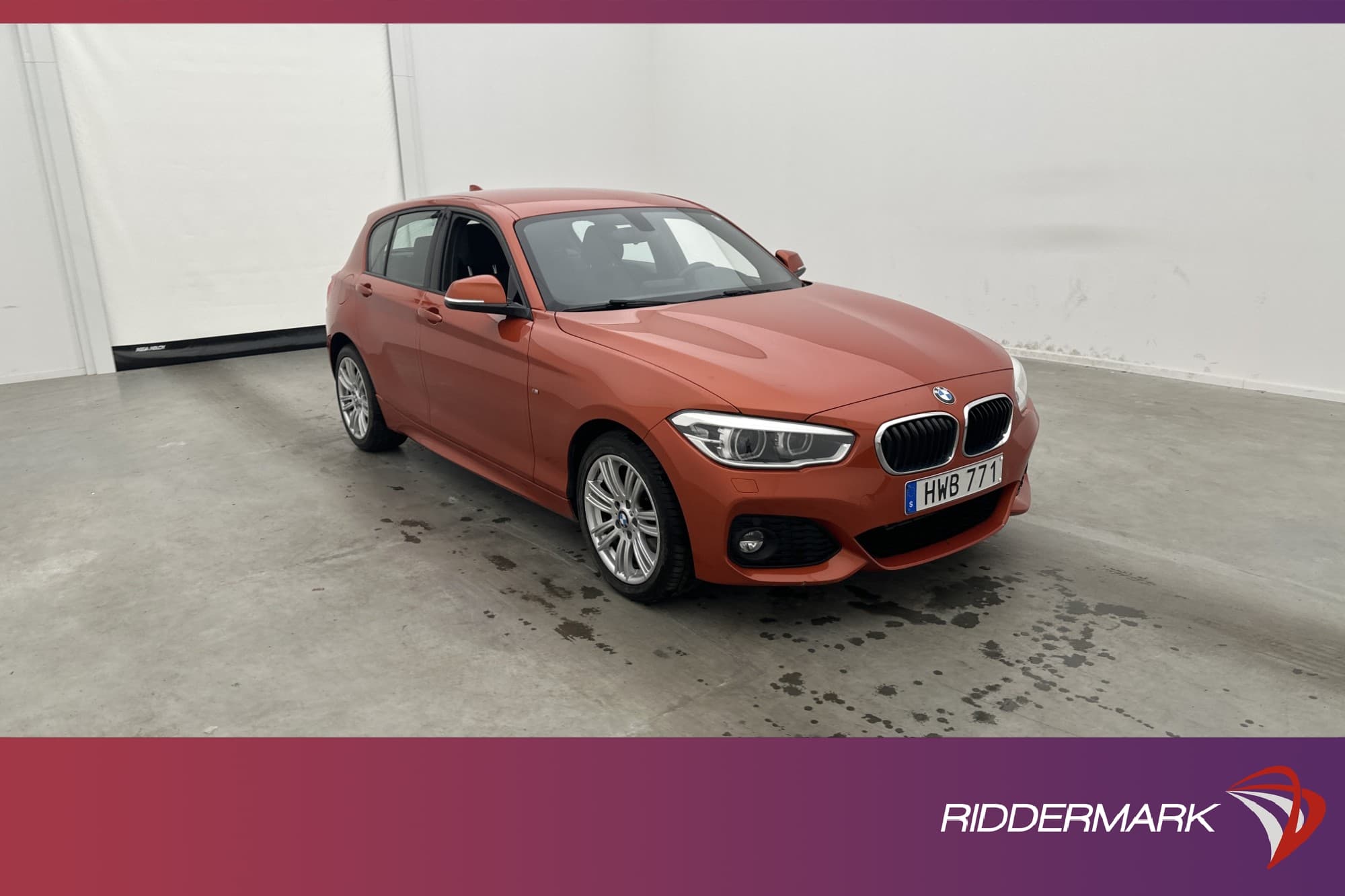 BMW 118 d xDrive 150hk