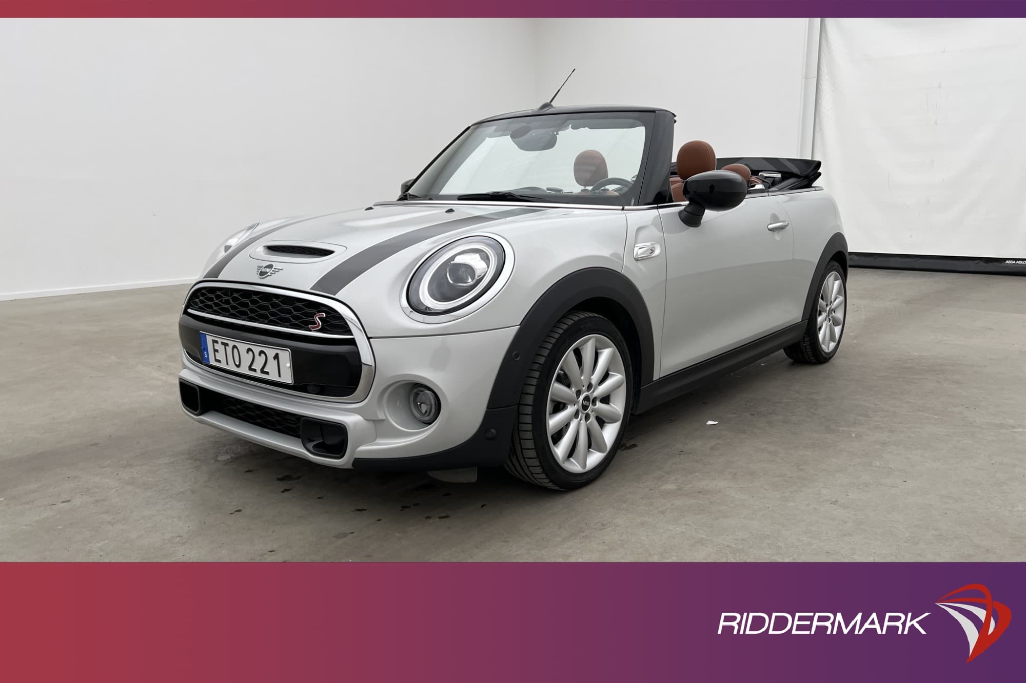MINI Cooper S Convertible 192hk