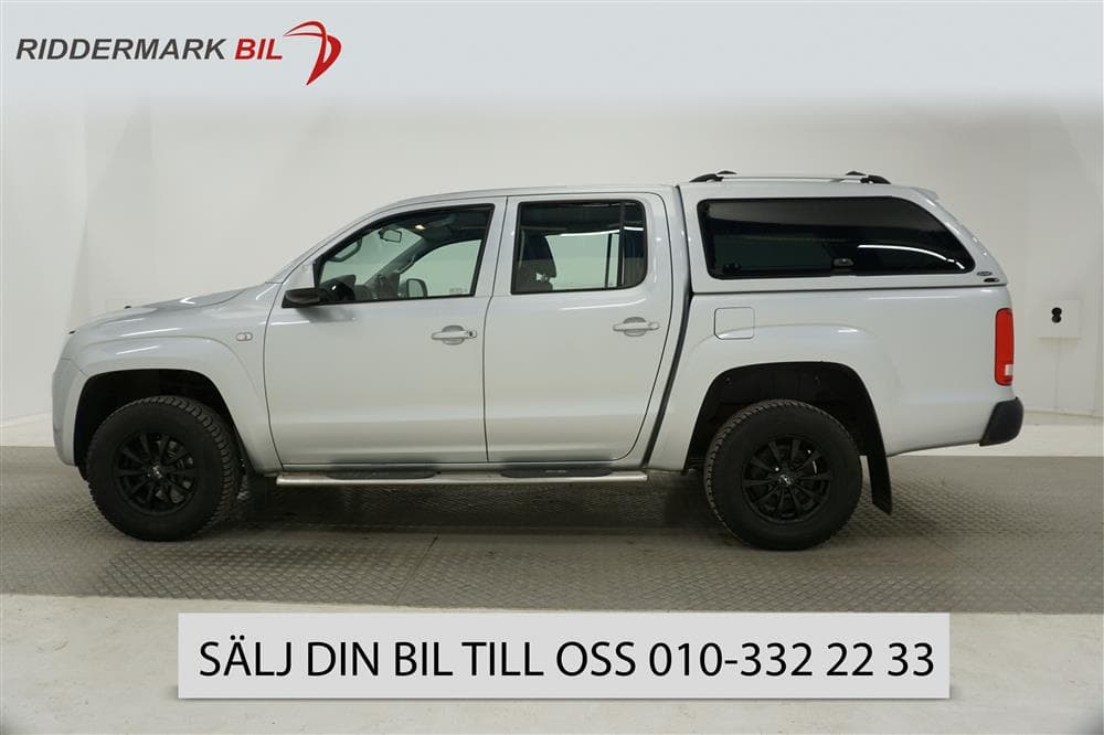 Volkswagen Amarok 2.0 TDI 4m 163hk Värmare Diff Kåpa