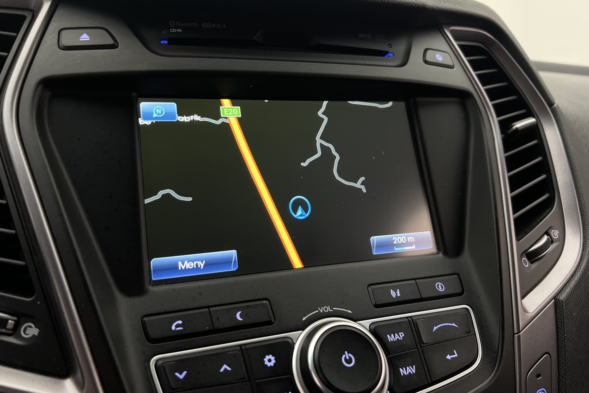 Hyundai Santa Fe CRDi 4WD 197hk Premium Navi Skinn Elstol