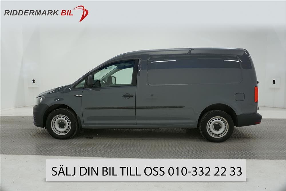 Volkswagen Caddy 1.4 TGI Maxi Eu6 Aut 110hk Drag PDC Moms