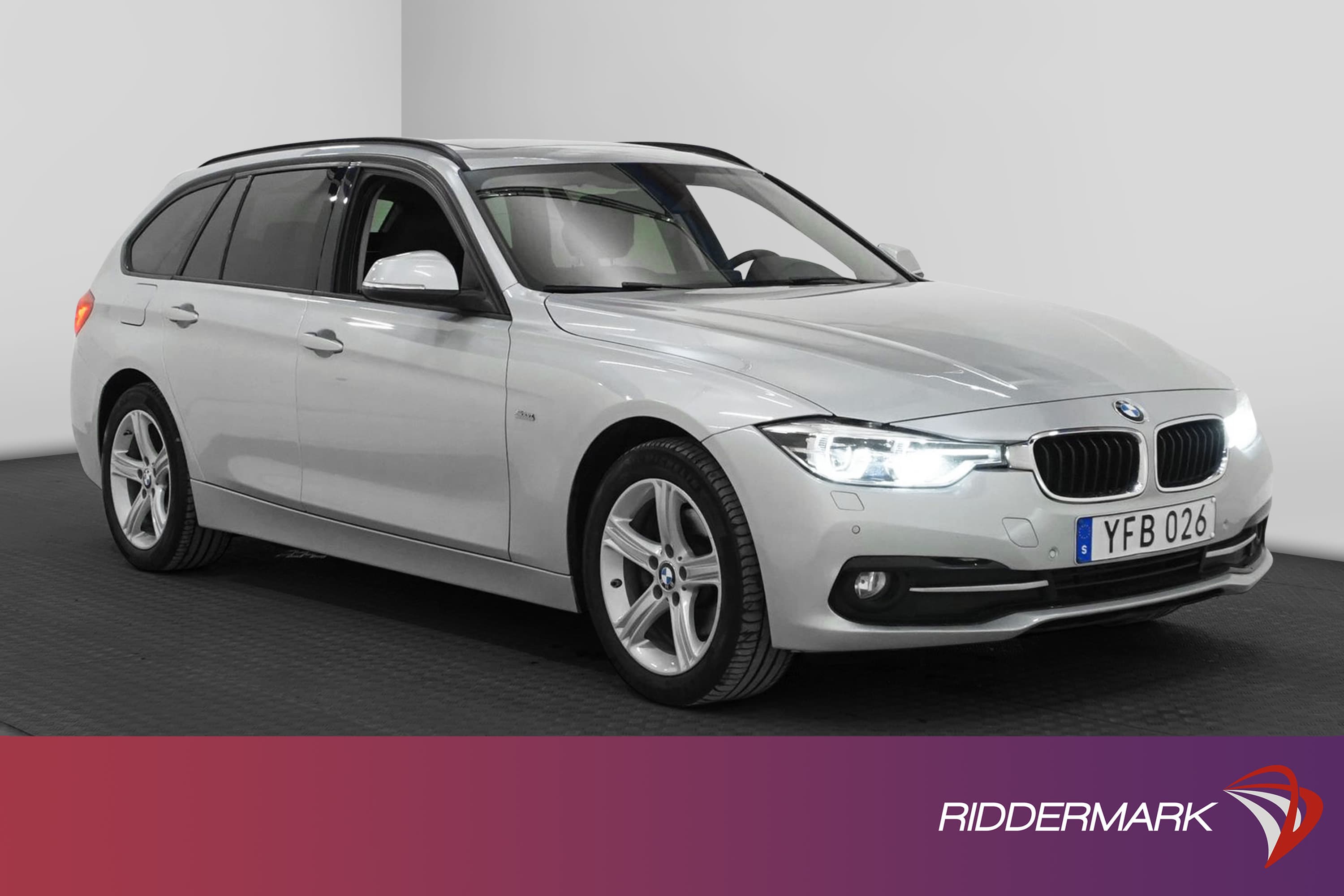 BMW 320d xDrive 190hk