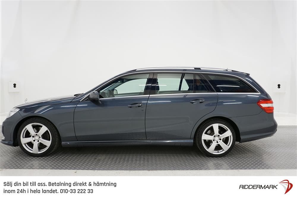 Mercedes-Benz E 200 CDI 136hk Navi Drag P-sensor