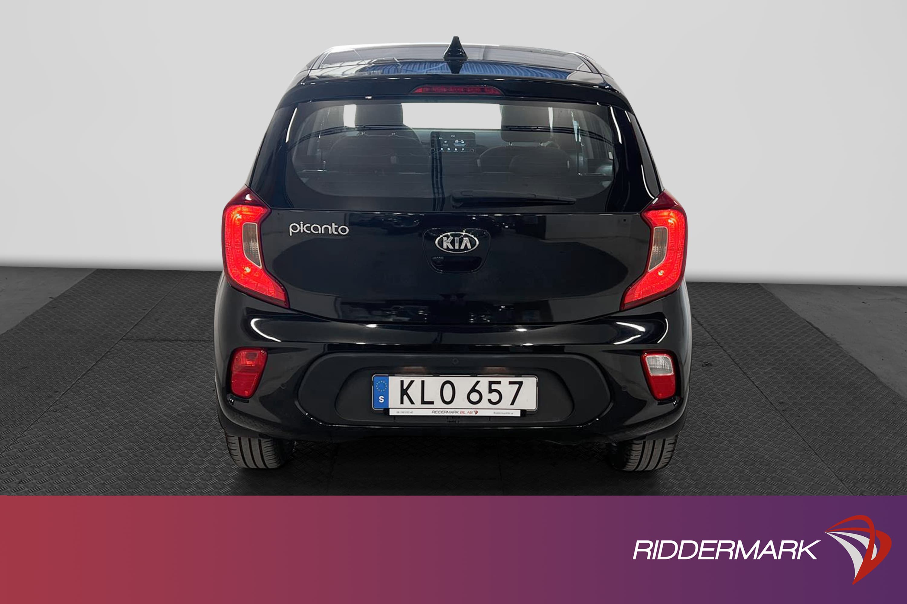 Kia Picanto 1.25 MPI 84hk GLS 1 Brukare B-Kam Carplay