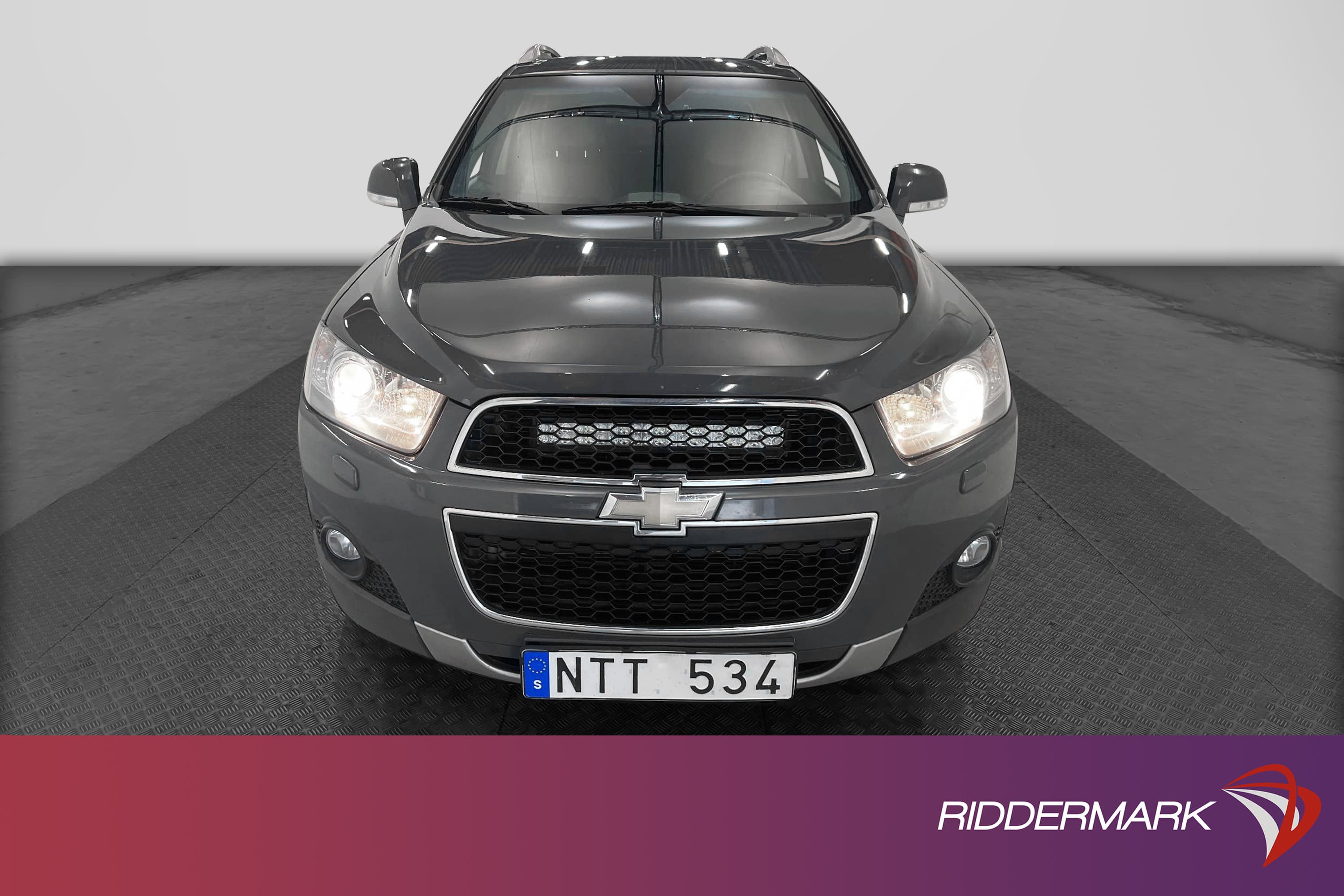 Chevrolet Captiva 2.2 VCDi AWD 184hk