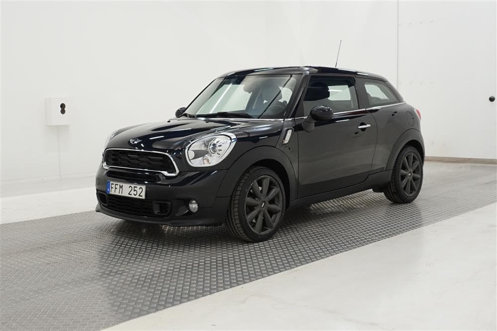 MINI Cooper S Paceman 184hk