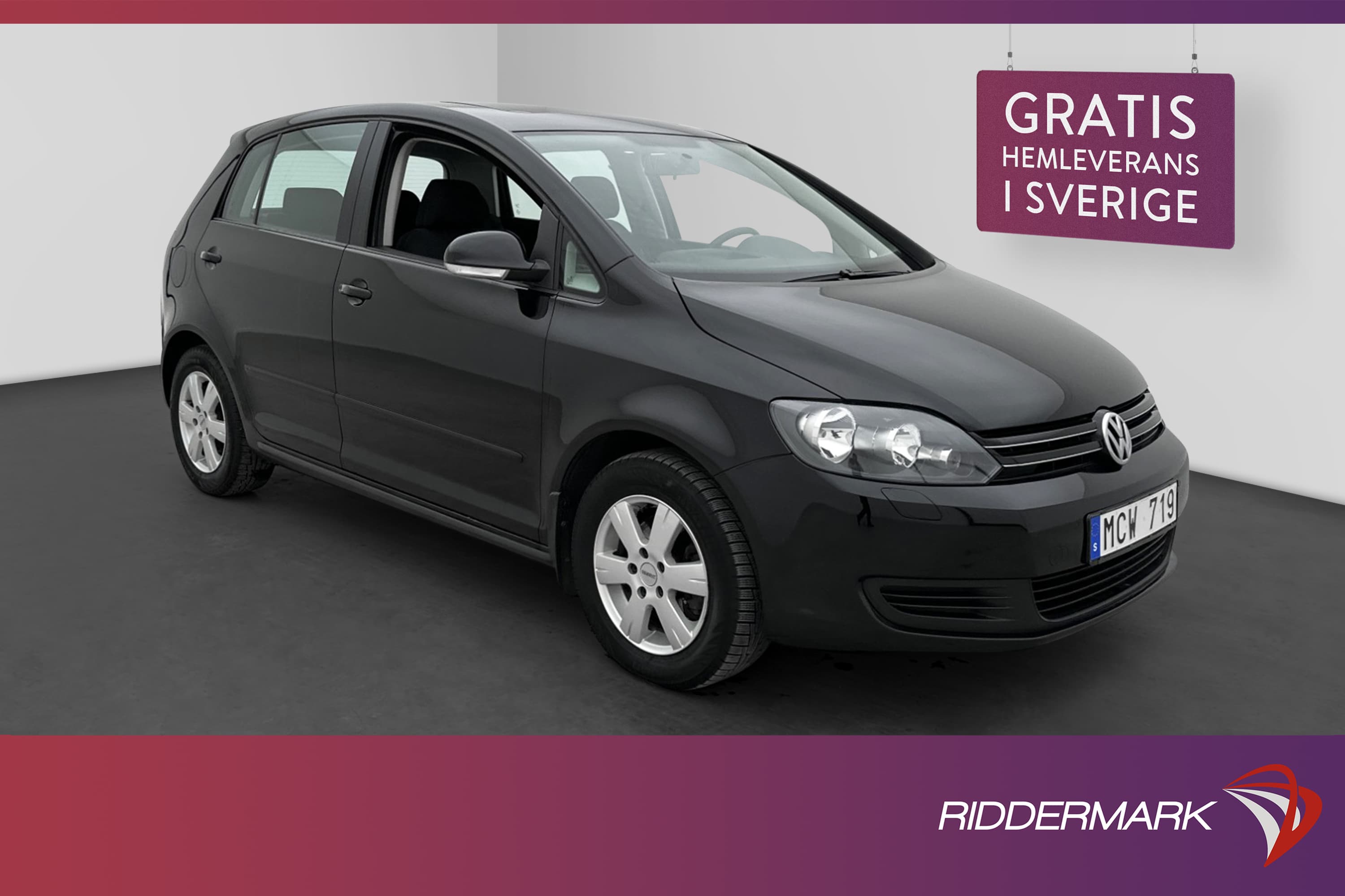 Volkswagen Golf Plus 105hk