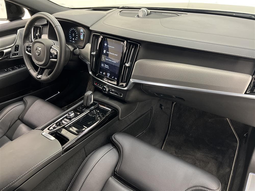 Volvo S90 T8 AWD TwEn 407hk R-Design B&O Head up Nyservadinteriör