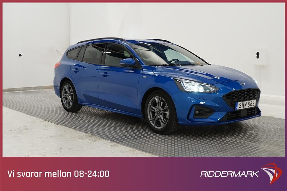 Ford Focus 1.0 125hk EcoBoost Kombi