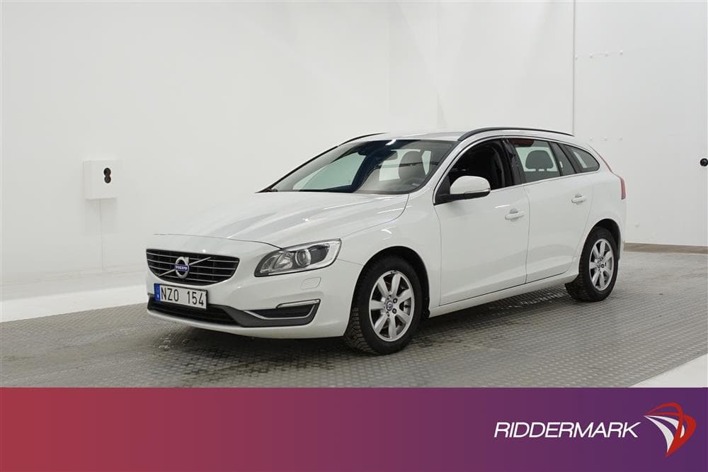 Volvo V60 D4 163hk Momentum