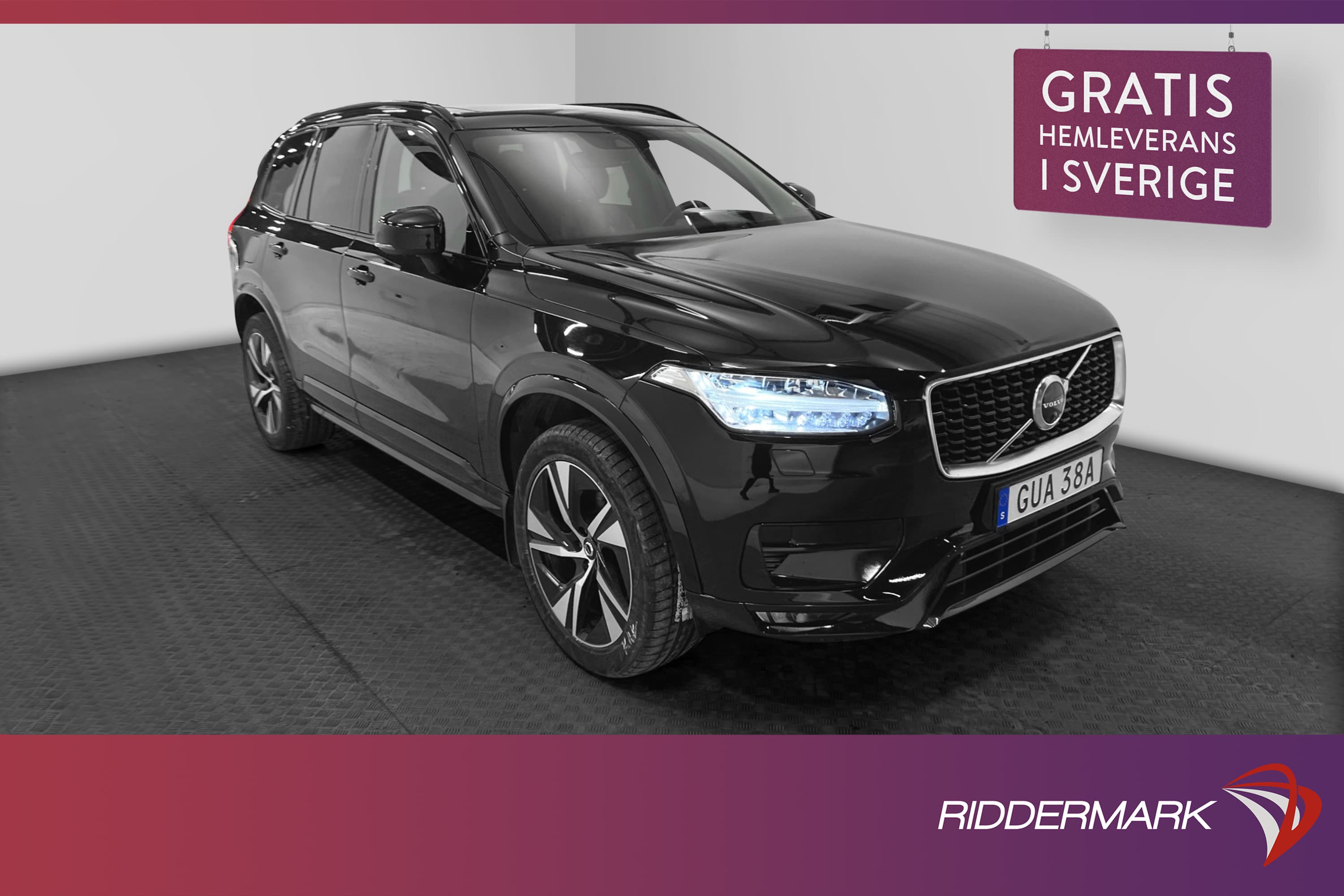 Volvo XC90 B5 AWD 235hk