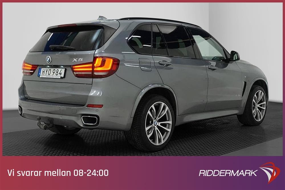 BMW X5 xDrive 30d M Sport Panorama H/K Navi Professionalexteriör