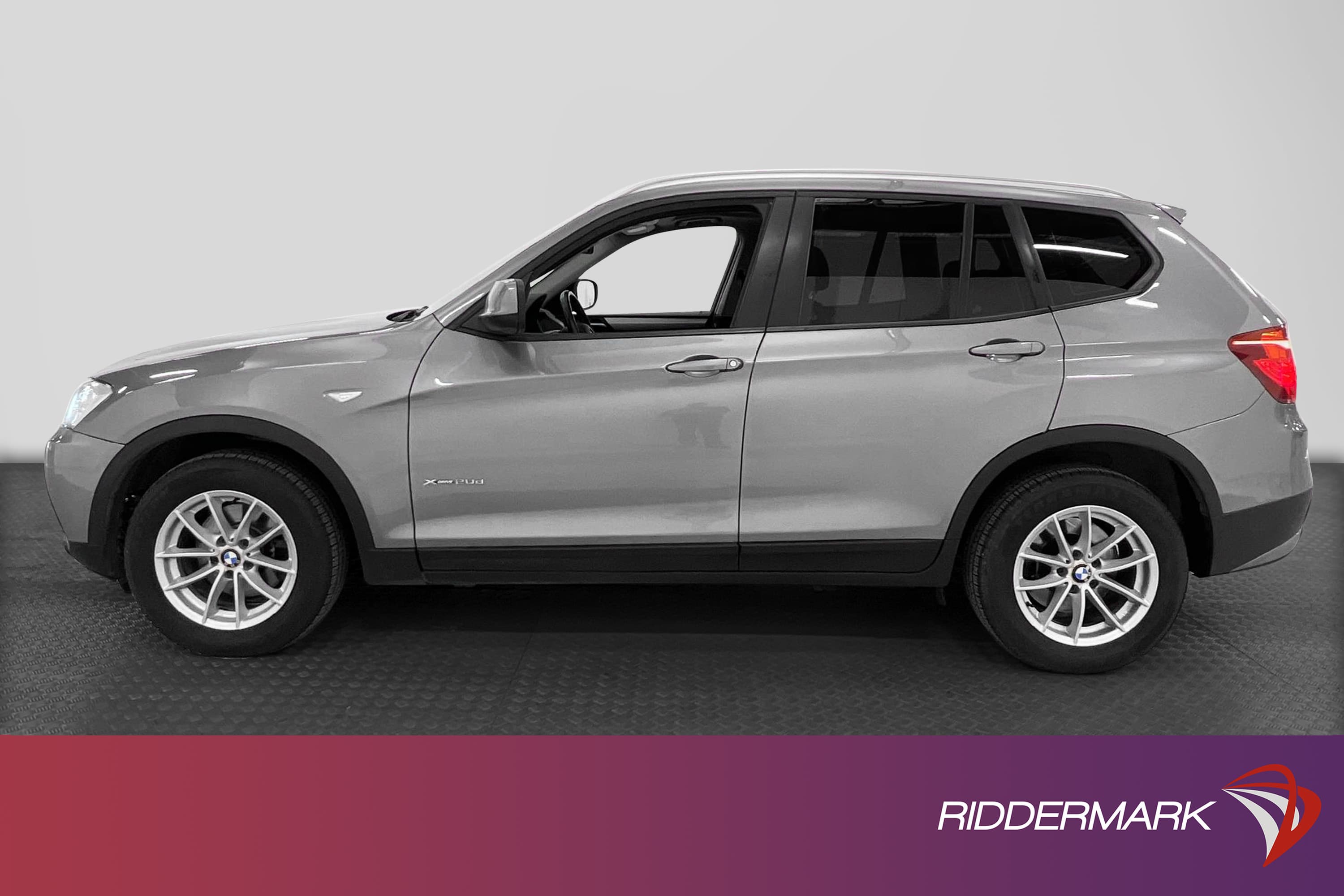 BMW X3 xDrive20d 184hk