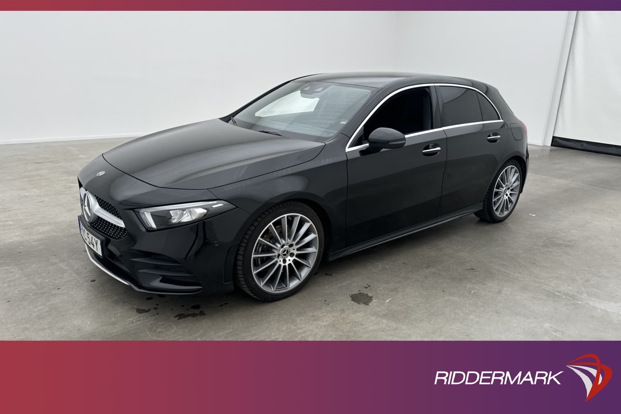 Mercedes-Benz A 220 4M AMG Wide P-Värm Kamera Ambient Navi