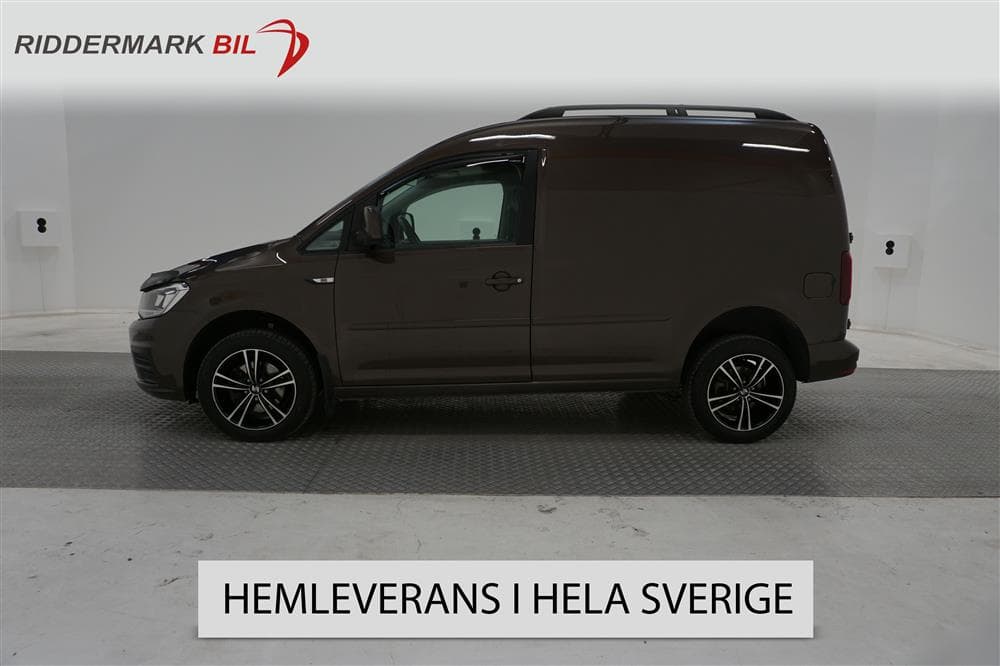 Volkswagen Caddy 2.0TDI 4Motion Eu6 122hk Värmare 0.55l/mil