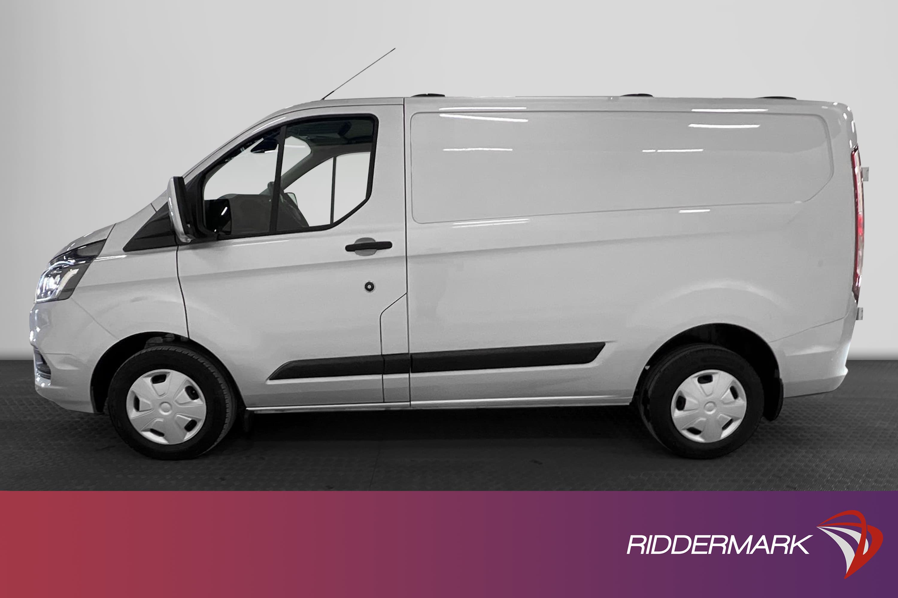 Ford Transit Custom 2.0 130hk Värmare Dragkrok Kamera Moms